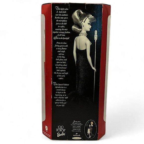 1960 Solo in the Spotlight Blonde Barbie Special Edition Fashion Doll 13534 - Picture 7 of 16